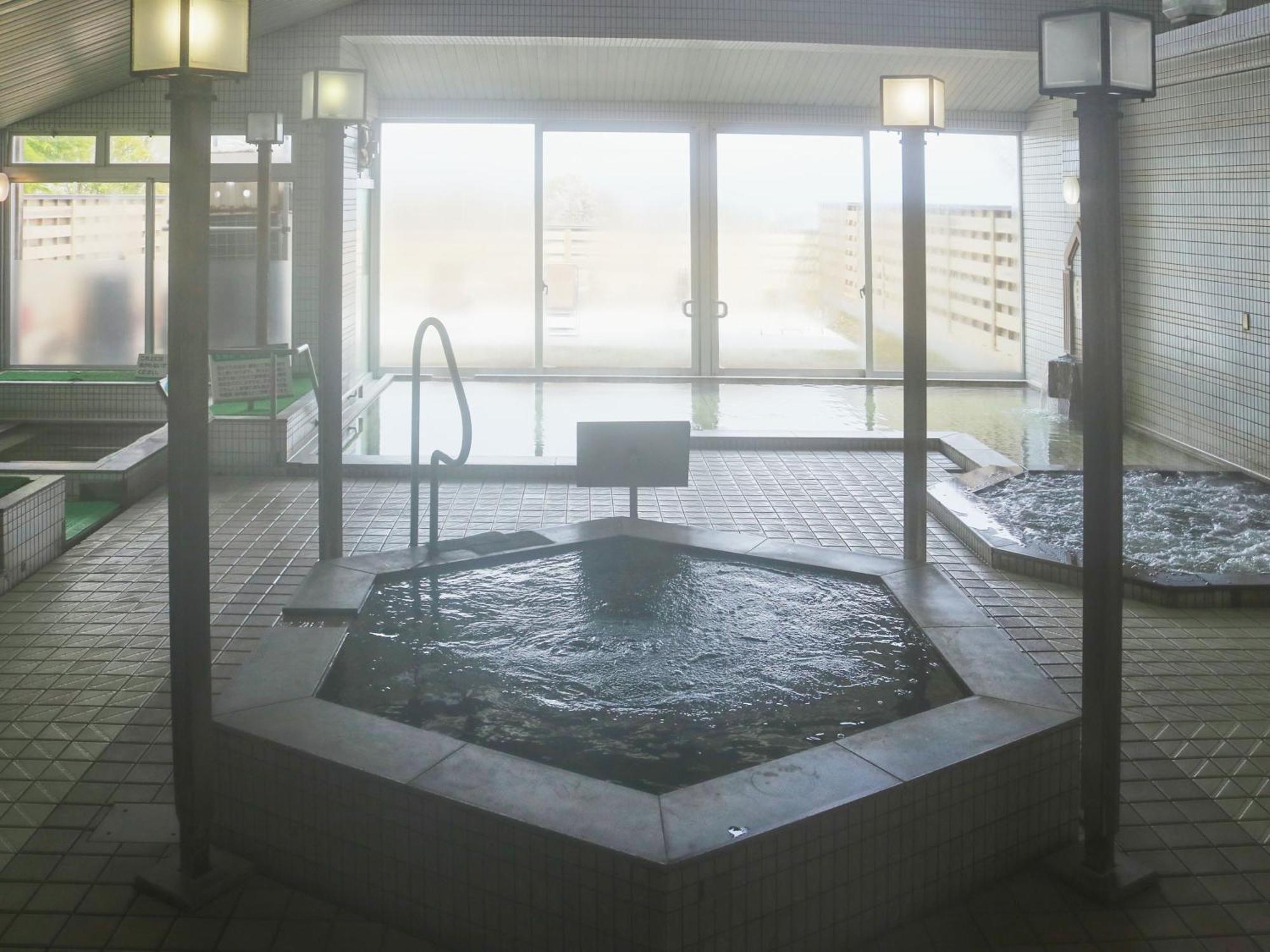 Готель Tabist Niitsuru Onsen Nda Aizumisato Екстер'єр фото